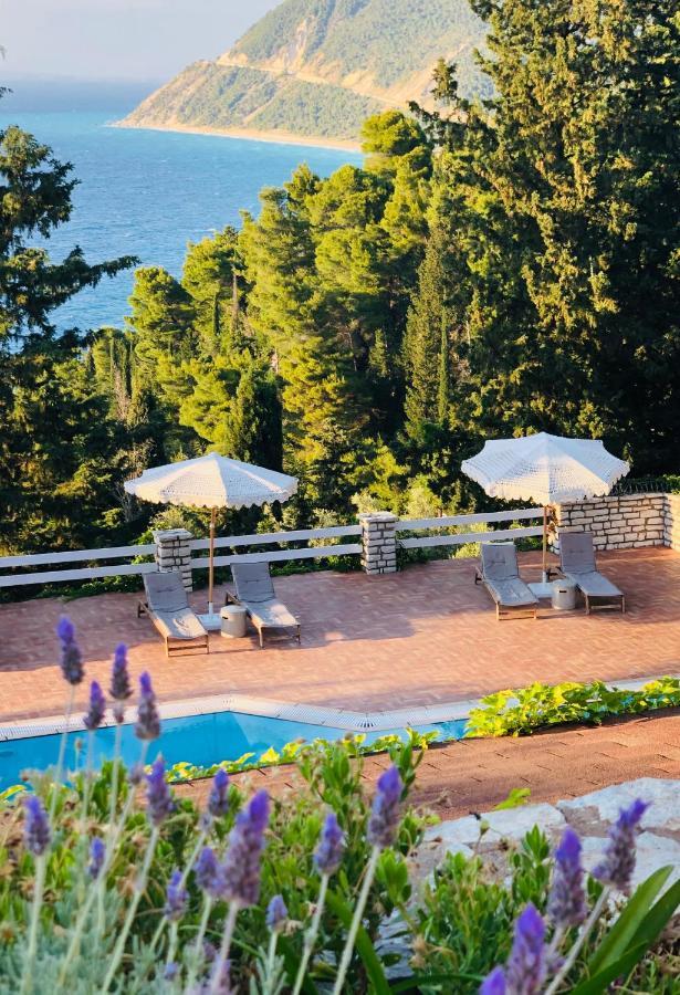 Myrto Homes Lefkada Agios Nikitas Greece エクステリア 写真