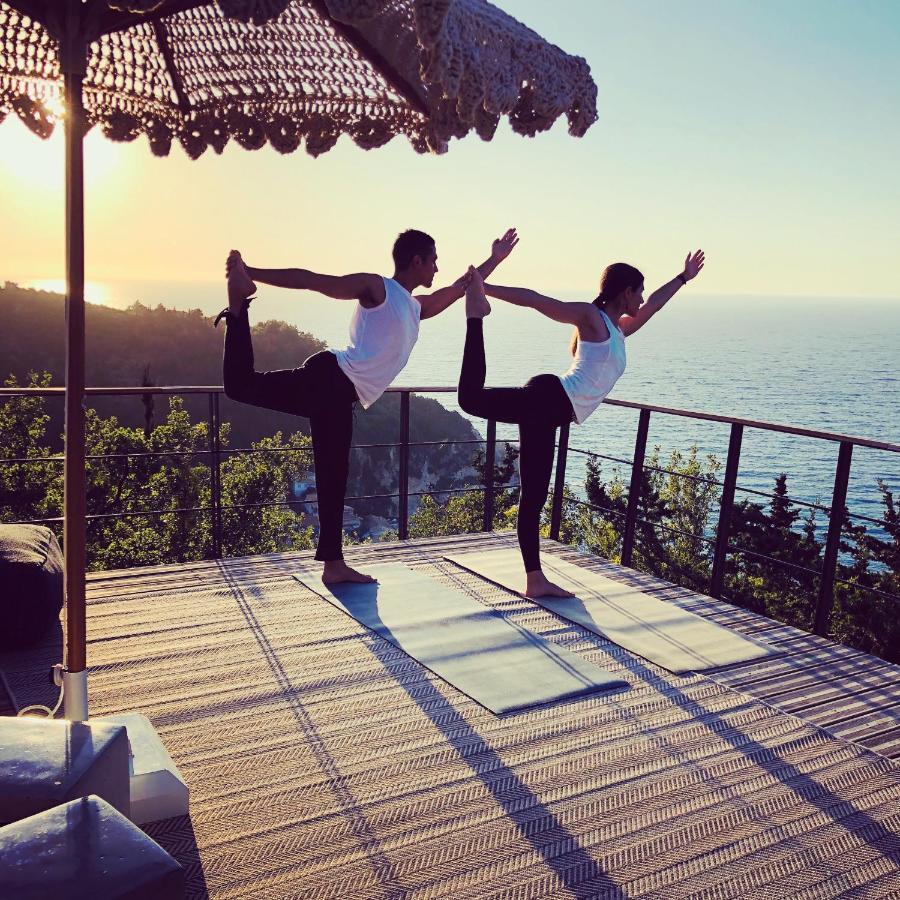 Myrto Homes Lefkada Agios Nikitas Greece エクステリア 写真