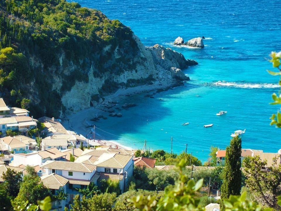 Myrto Homes Lefkada Agios Nikitas Greece エクステリア 写真