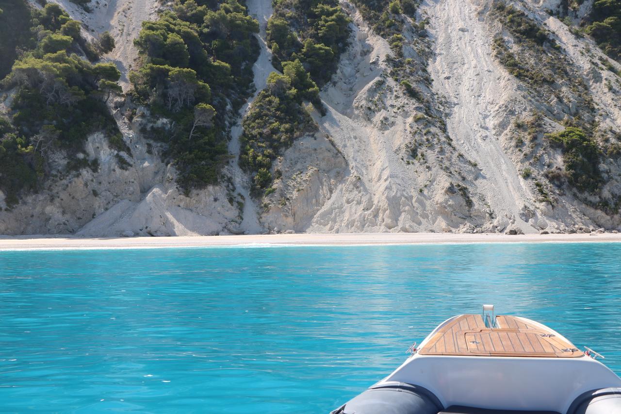 Myrto Homes Lefkada Agios Nikitas Greece エクステリア 写真
